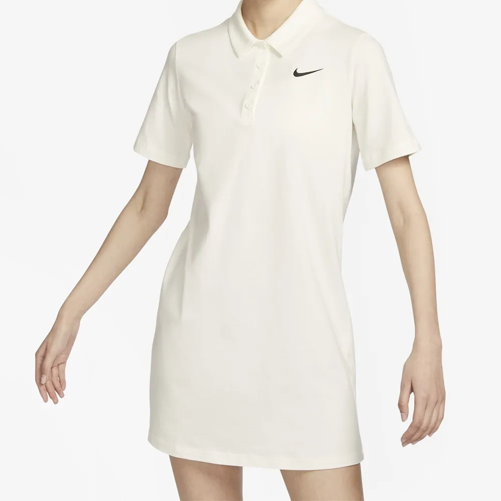 나이키 우먼스 스포츠웨어 카라 스우시 원피스 FN3708-133