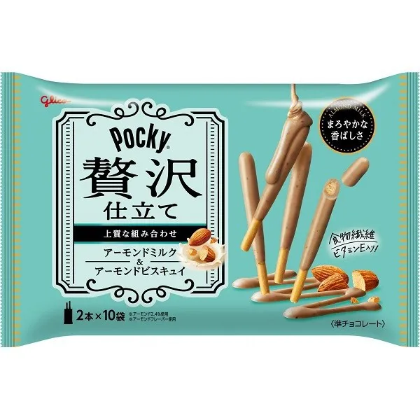 glico 에자키글리코 고급포키 POCKY 아몬드밀크 20개입 일본과자 일본스낵 일본간식