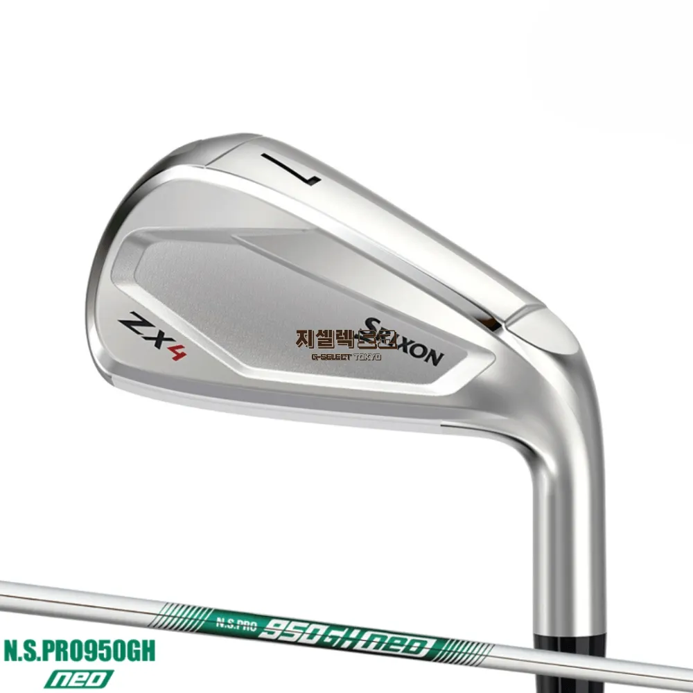 스릭슨 2021 ZX4 아이언 단품 NS PRO 950GH neo | 크로켓