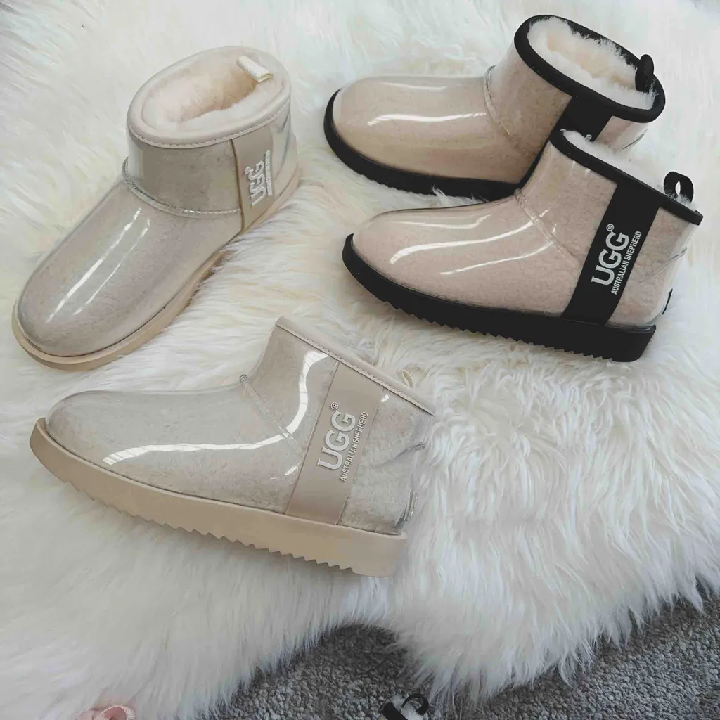 신상 울트라 미니 코티드 클리어 방수 부츠 AS3057 리미티드에디션