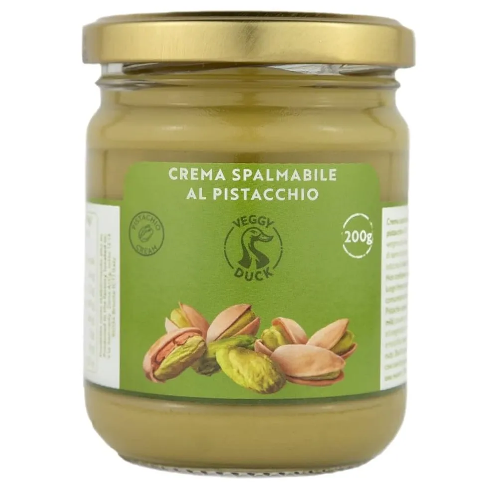 베기덕 피스타치오 스프레드 크림 200g Veggy Duck - Pistachio Spread (200g) | Artisan | With 45%