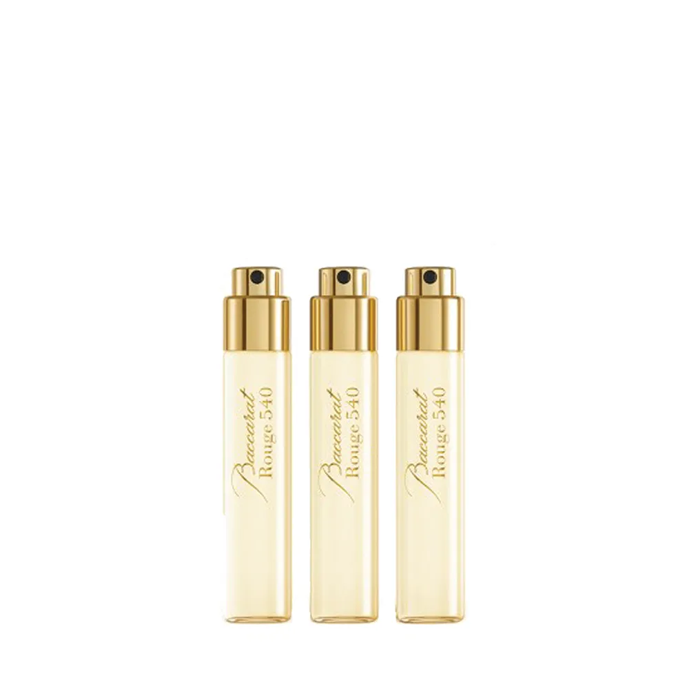 [해외] MAISON FRANCIS KURKDJIAN 메종 프란시스 커정 바카라 루쥬 540 EDP 3 X 11ml