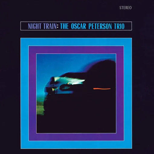 [해외] Oscar Peterson Trio 재즈명반 LP판 Night Train