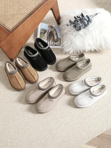 호주어그 에버에이유 AS 어그 남녀공용 히피 타즈만 방수 양털 모카신 슬리퍼 슬립온 부츠 AS2061