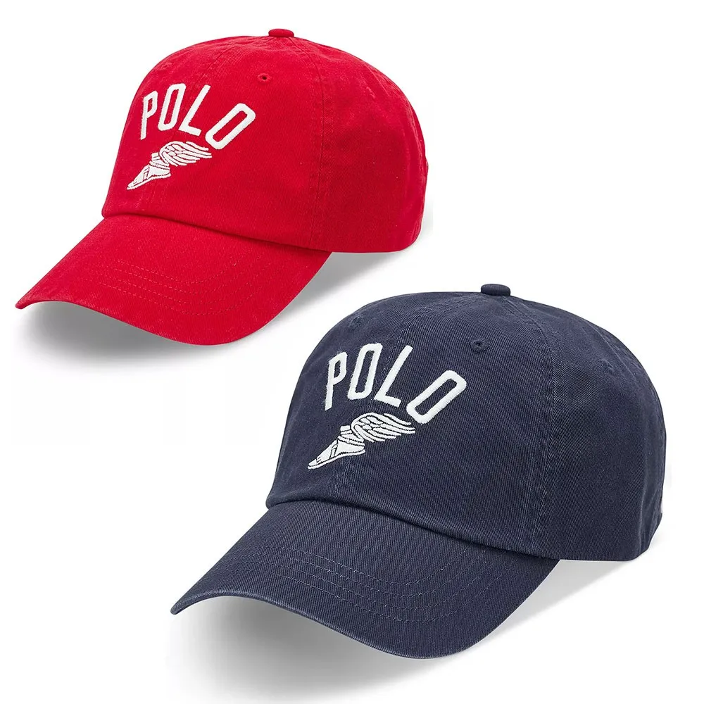 폴로랄프로렌 자수 로고 볼캡