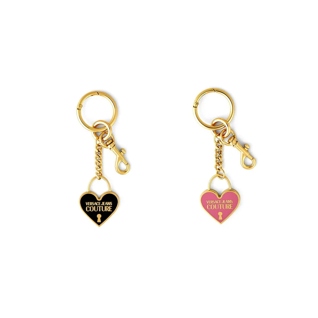 베르사체 하트 키링 열쇠고리 ( Versace Jeans Couture Heart Keyring ) | 크로켓
