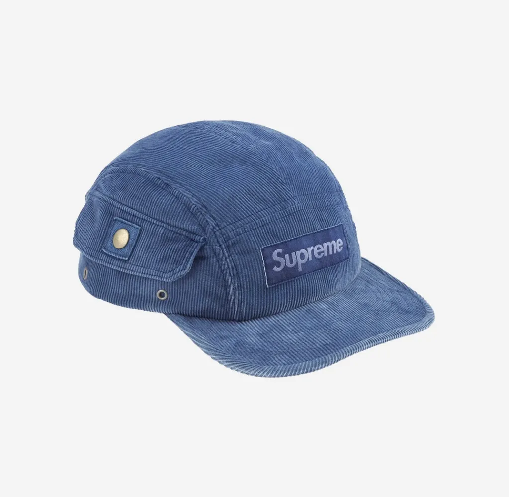 Supreme コーデュロイ キャップ posse ブルー Supreme コーデュロイ キャップ posse ブルー Supreme posse cap