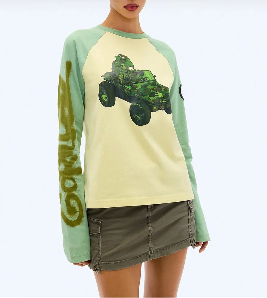 heaven by marcjacobs ゴリラズ 2001 ラグラン