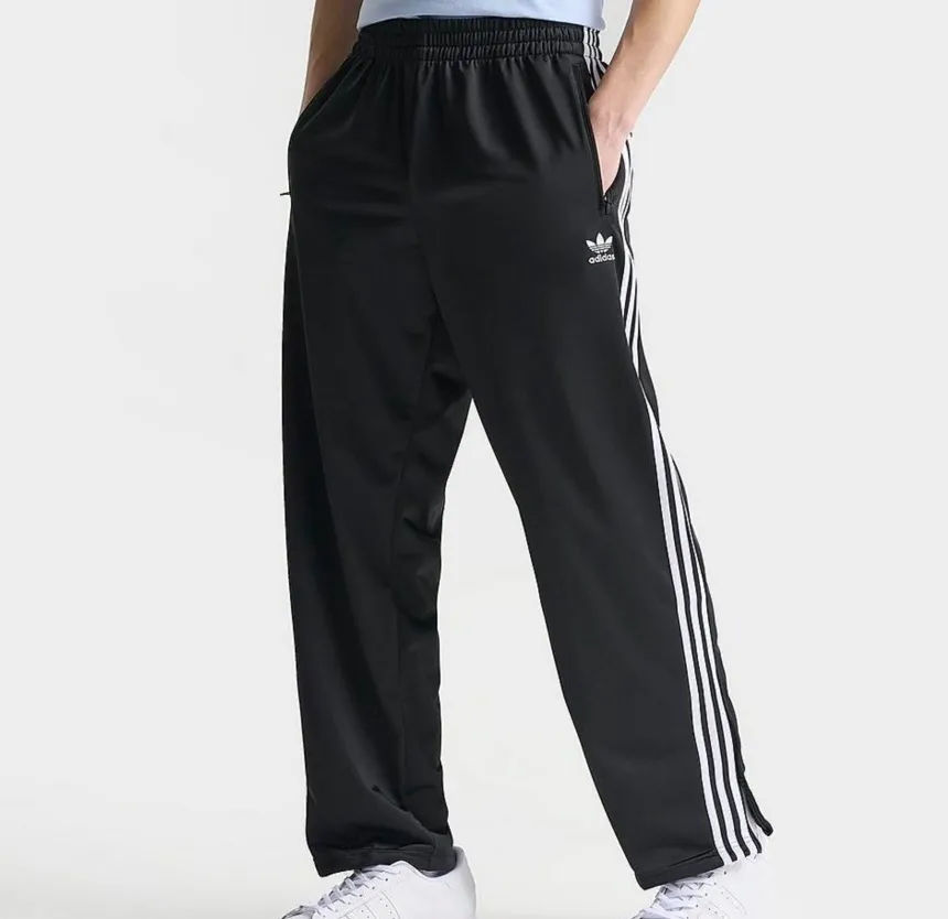 Sweatpants Amazon Adidas Split Firebird Track Pants Green Adidas