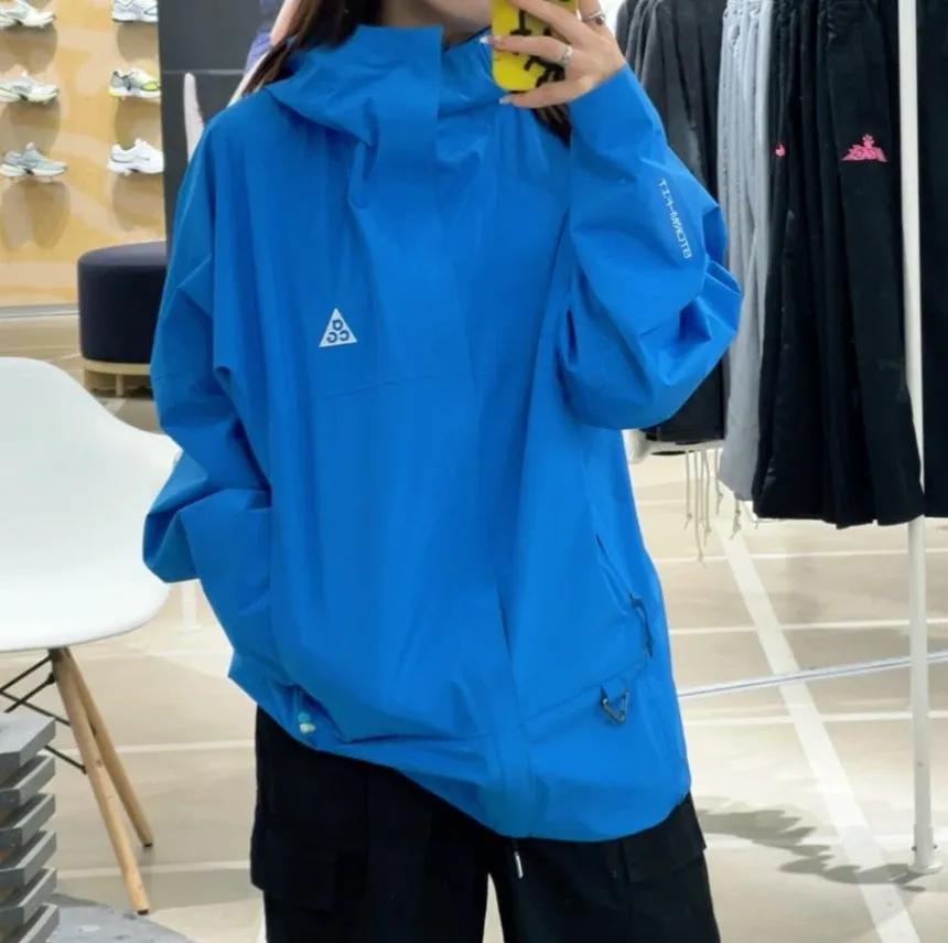 나이키 ACG 스톰핏 캐스케이드 레인즈 바람막이 자켓 라이트 블루 DV9416-435