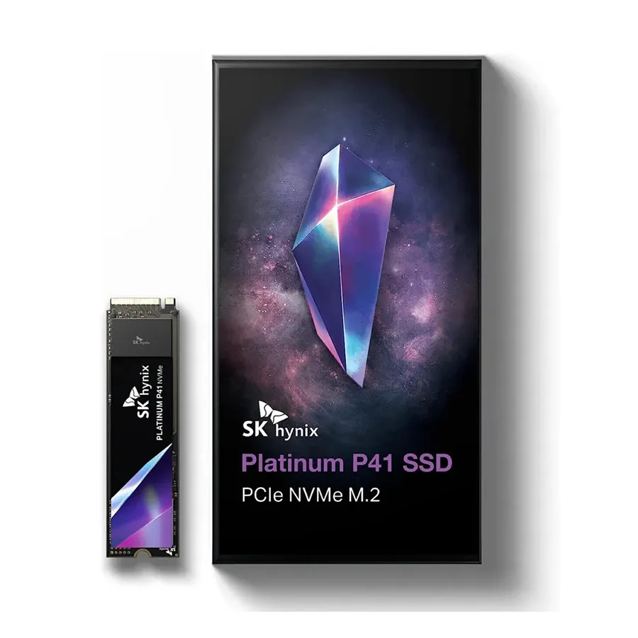 [해외] SK하이닉스 Platinum 플래티넘 P41 1TB PCIe4.0 NVMe M.2 2280 SSD PS5호환 SHPP41-1000GM-2