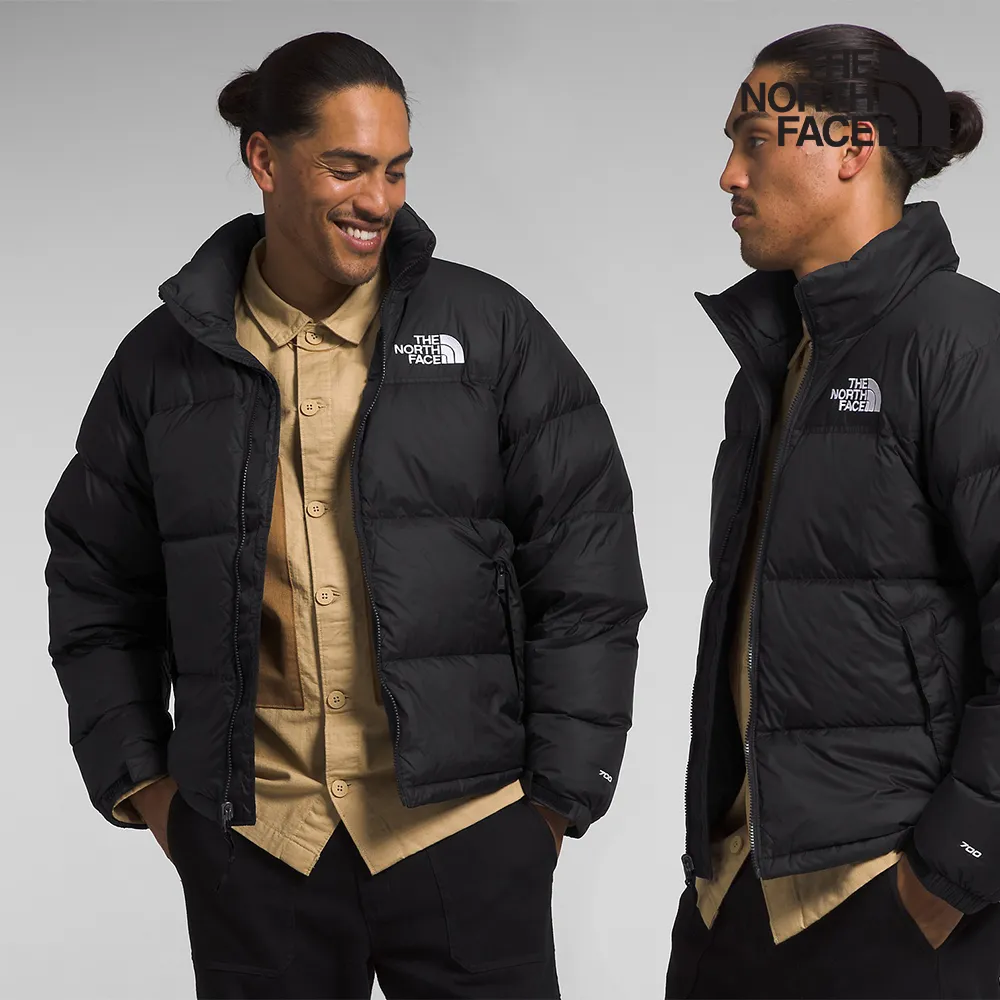 노스페이스 패딩 눕시 1996 레트로 23FW 남성 구스 다운 자켓 블랙 NF0A3C8D