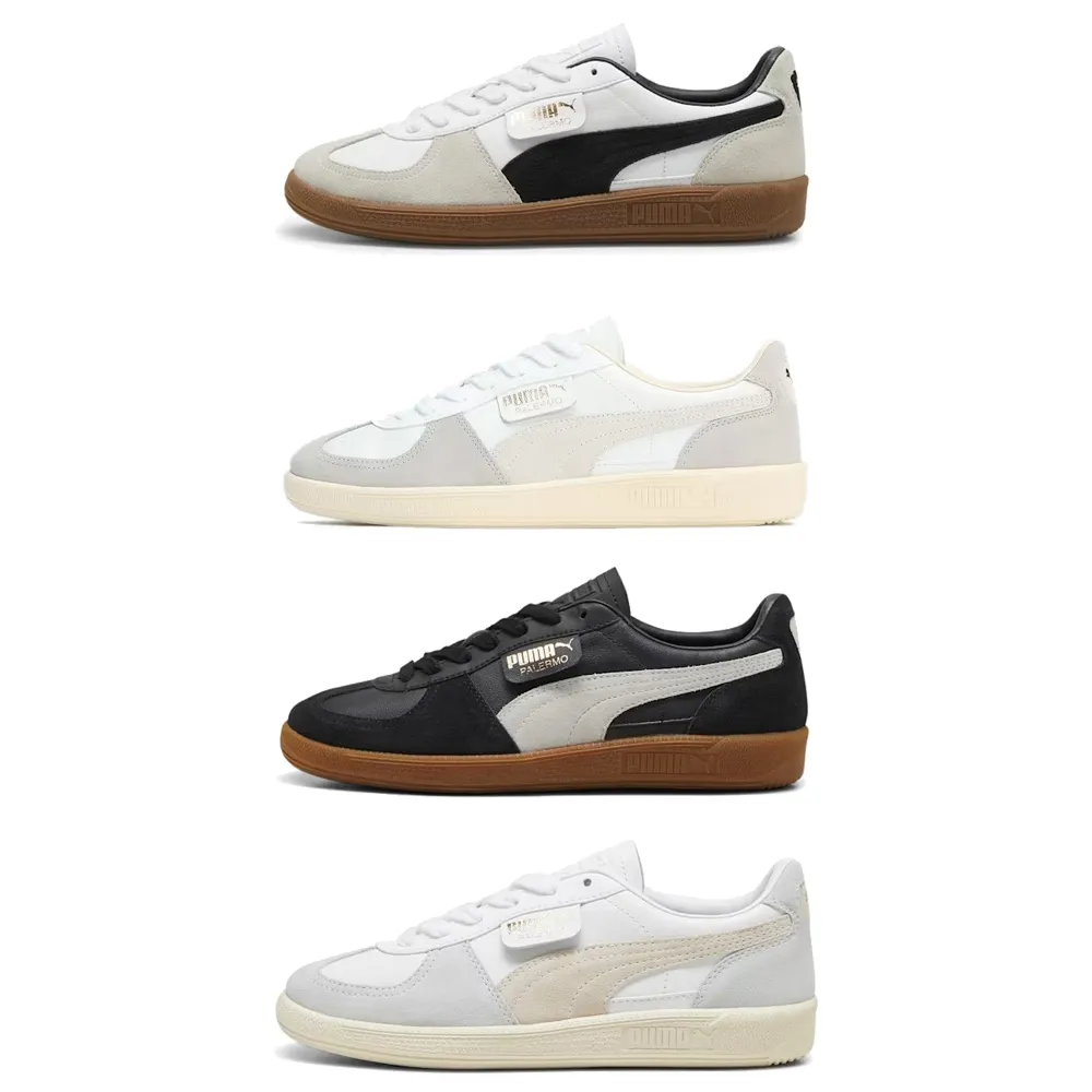 PUMA 퓨마 유니섹스 팔레르모 가죽 스니커즈 운동화 396464 4컬러 | 크로켓
