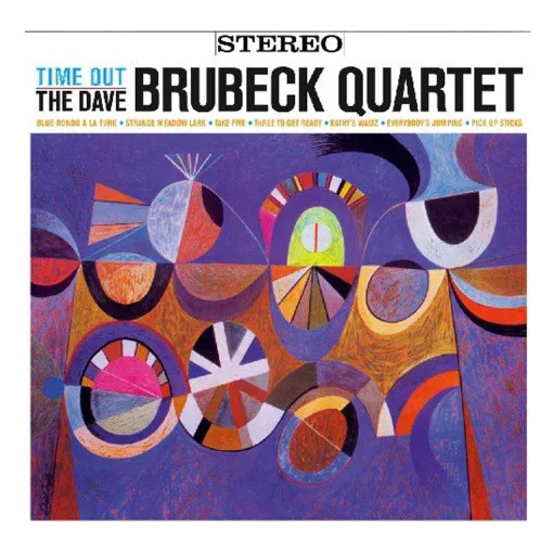 [해외] The Dave Brubeck Quartet 재즈명반 LP판 Time Out