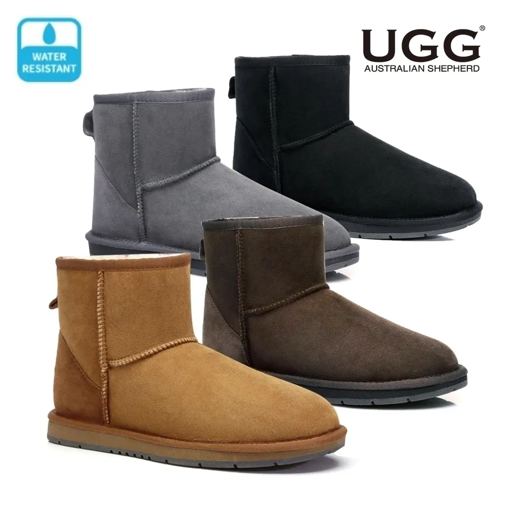 AS UGG 에버어그 남녀공용 방수 미니클래식 양털 어그부츠 4컬러 15701 | 크로켓