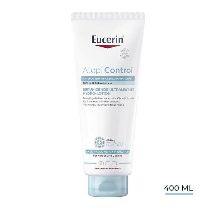 [해외] 유세린 아토피컨트롤 울트라 라이트 하이드로 로션 400ml