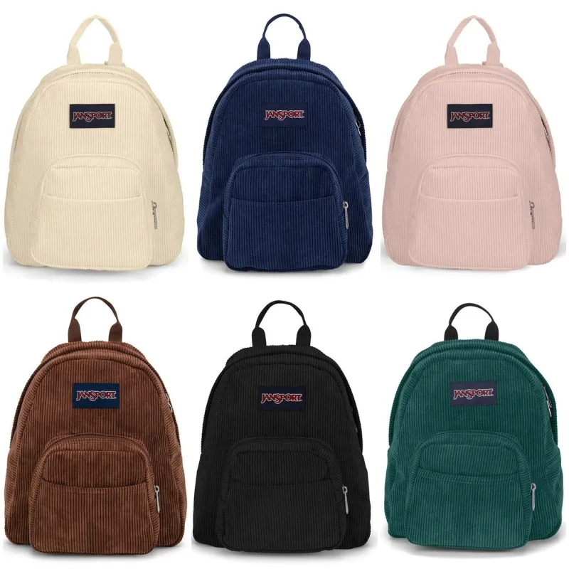 수량확보)JANSPORT HALF PINT FX CORDUROY 잔스포츠 코듀로이 하프
