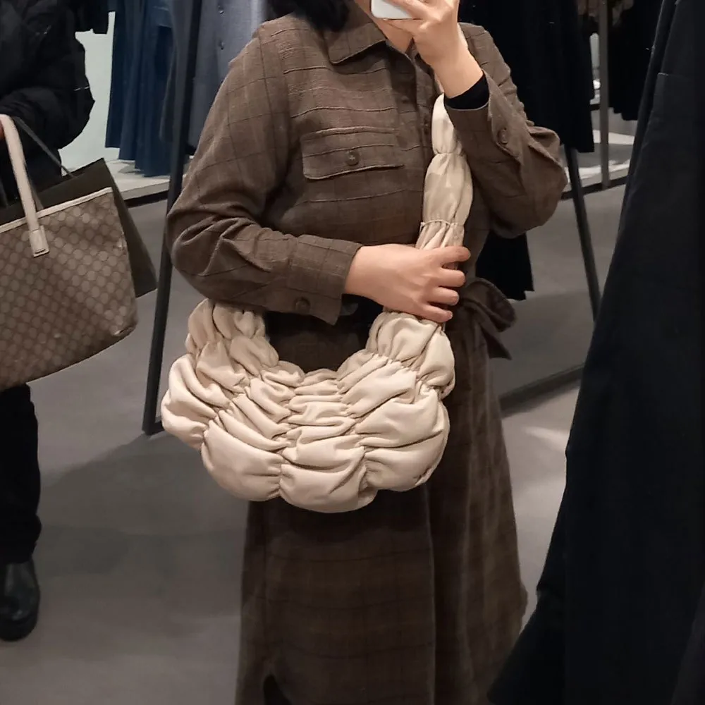 코스 리플백 크로스바디 레더 | 크로켓