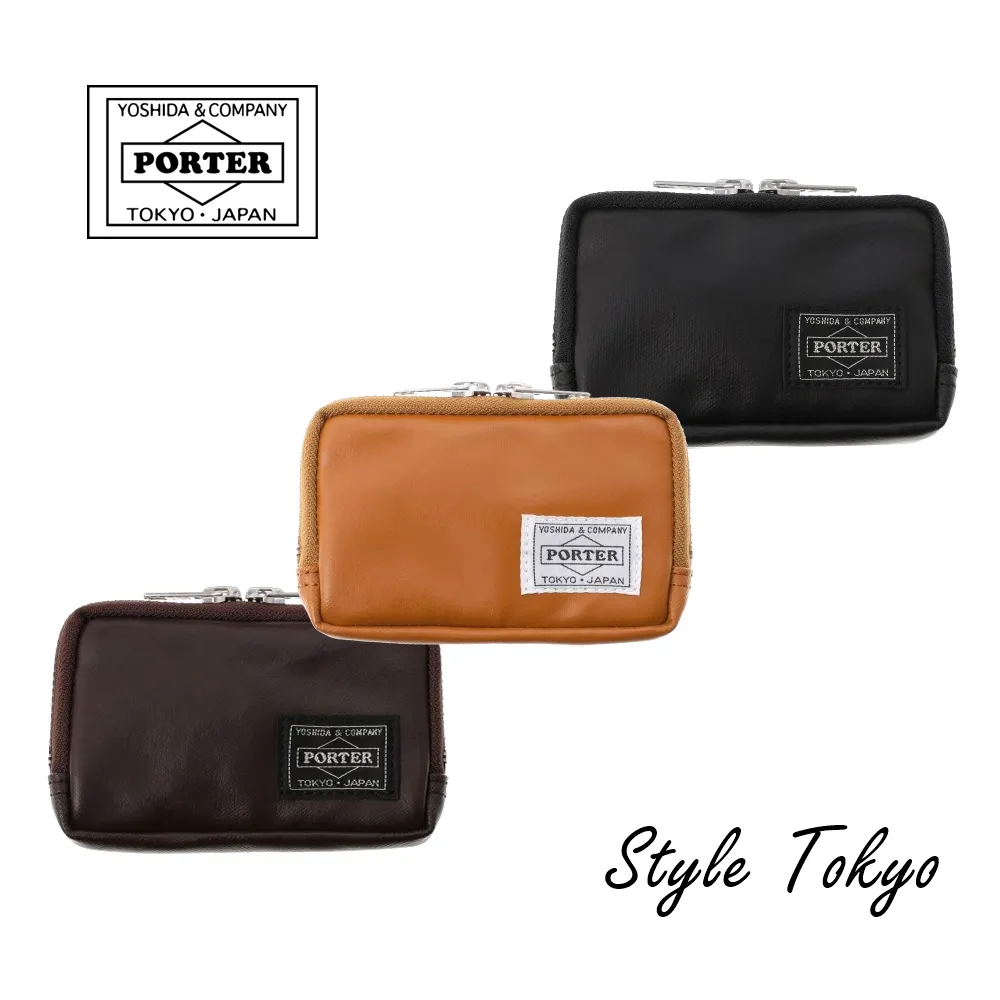 요시다 포터 코인 케이스 프리스타일 동전 지갑 707-07178 | 크로켓