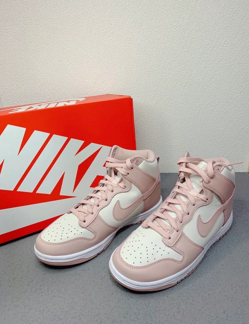나이키 W 덩크 하이 핑크 옥스포드 DD1869-003