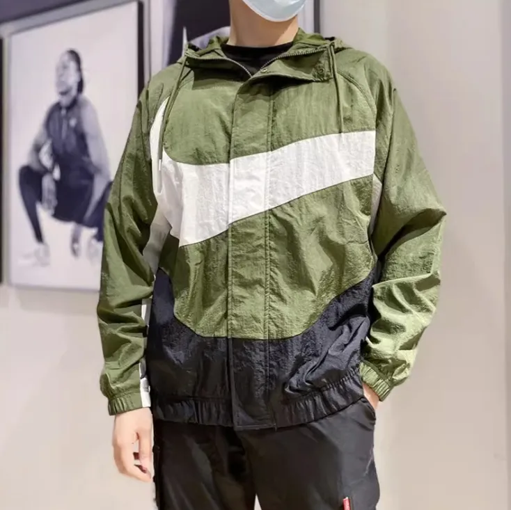 나이키 바람막이 스우시 우븐 바람막이 후드집업 자켓 DD5968-326