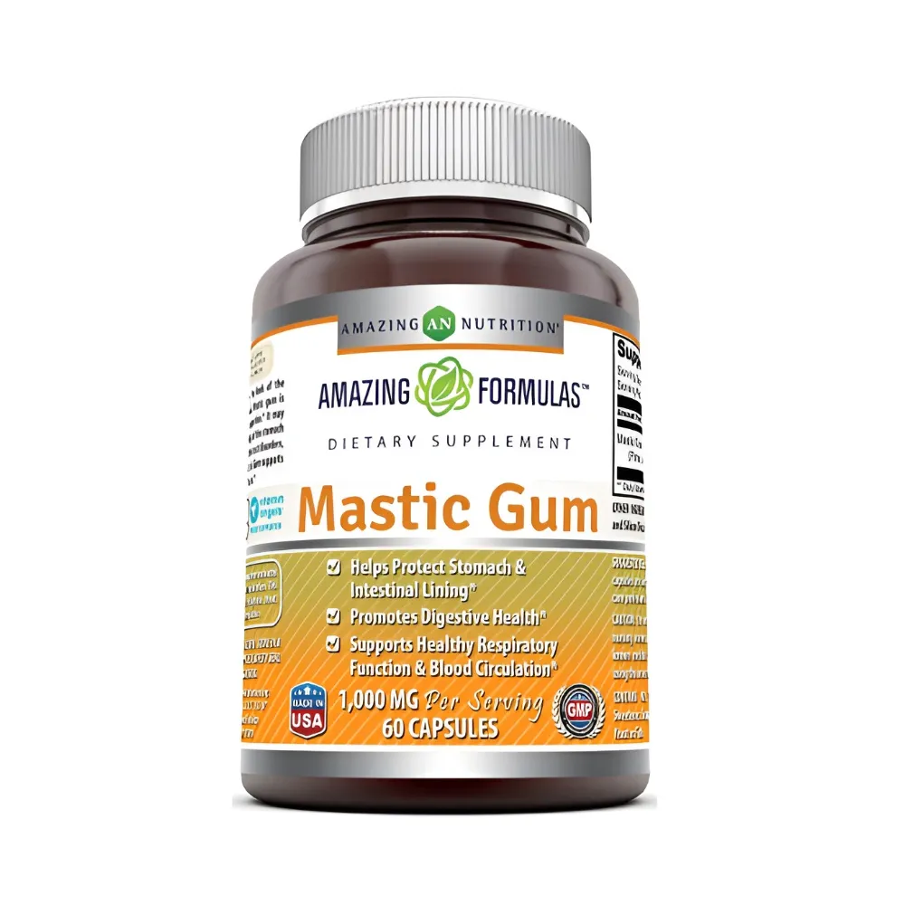 어메이징 포뮬러스 매스틱 검 1000mg 60캡슐 _AFMG100060