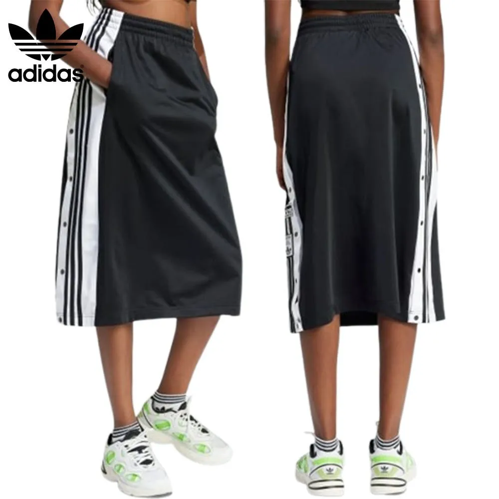 아디다스 오리지널 일본 애디 브레이크 스커트 스포츠 트레이닝복 캐주얼 치마 IU2527