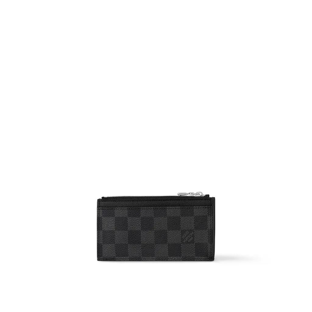 루이비통 LOUISVUITTON 남자 지갑 코인 카드 홀더 N64038