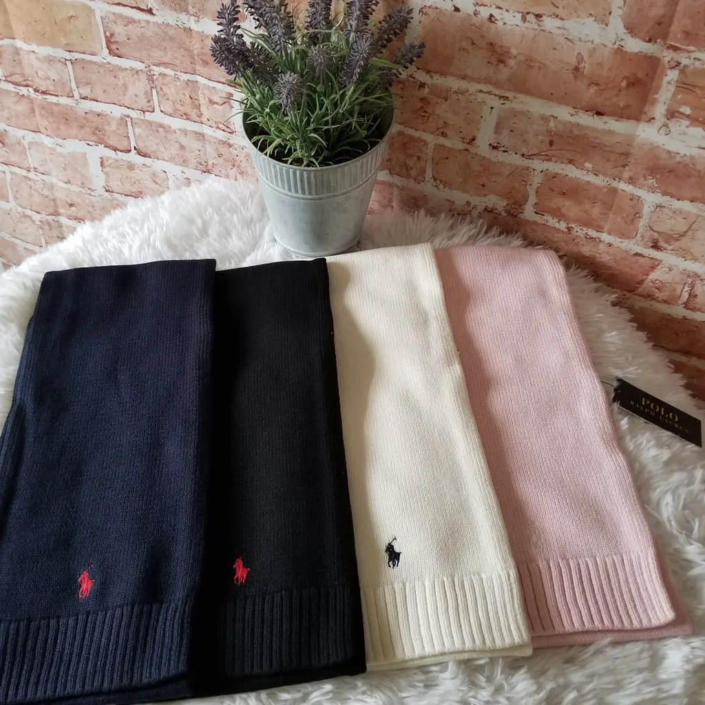 폴로랄프로렌 보이즈 포니 미니 목도리 머플러 2컬러 [바로발송]