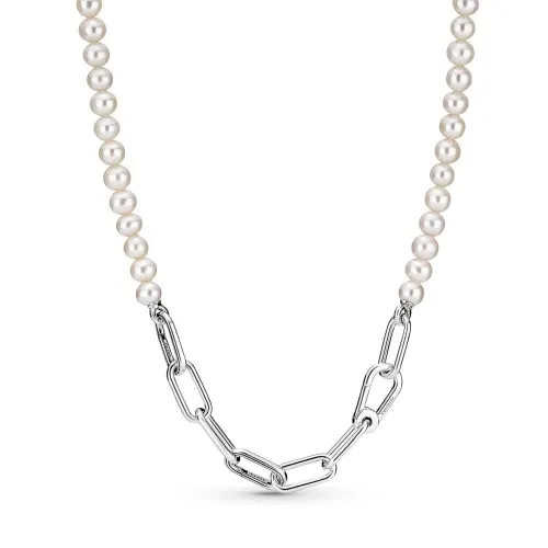 ME 담수양식 진주 목걸이/399658C01-45 ME Treated Freshwater Cultured Pearl ...