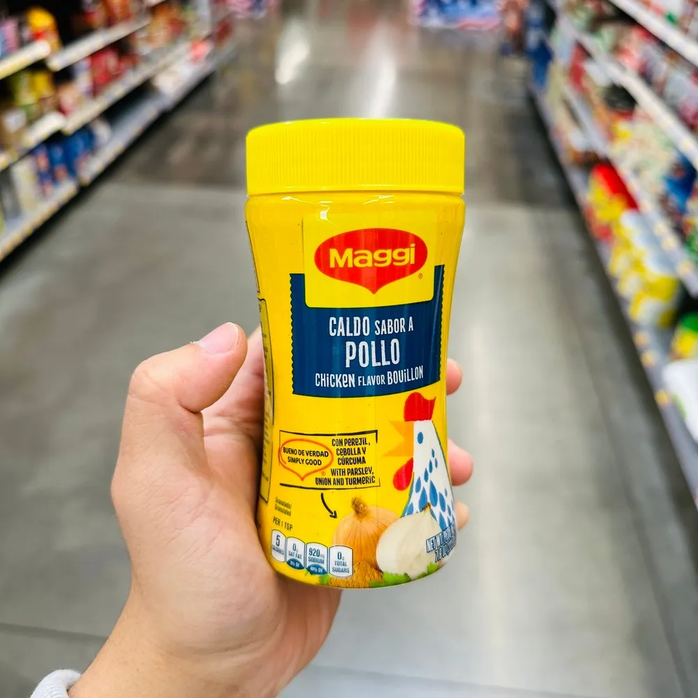 Maggi 마끼 치킨스톡 파우더 닭육수 치킨스탁 멕시코 조미료 대용량 업소용 223g