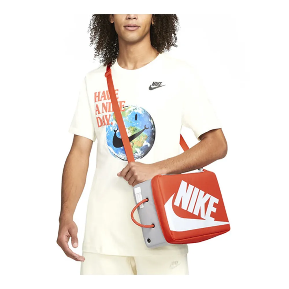 나이키 프리미엄 슈즈백 슈박스백 신발주머니 신발가방 오렌지 DA7337-869