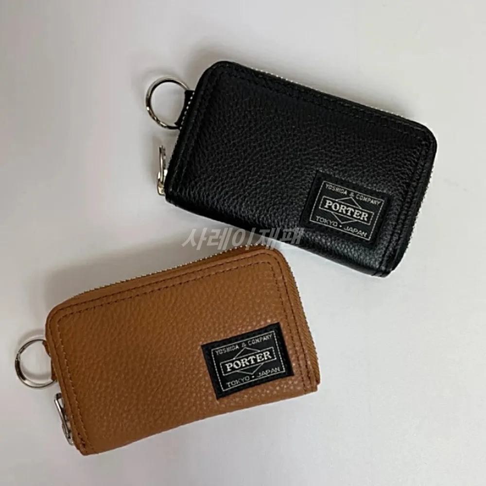 요시다포터 지갑 캄 카드지갑 동전지갑 포터 코인케이스 041-03125 | Croket