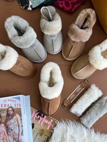 호주어그 에버어그 와플 플러피 쓰리웨이 탈부착 어그 슬리퍼 AS2076