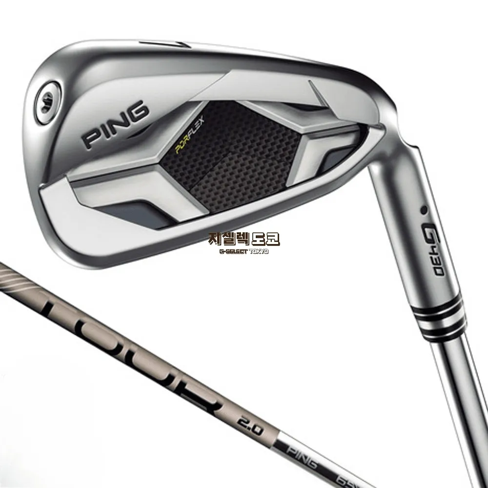 핑 G430 아이언 단품 TOUR 2.0 CHROME | 크로켓