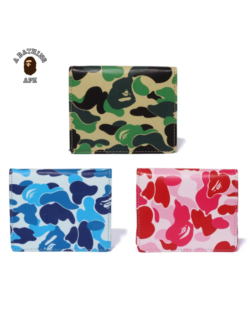 베이프 ABC CAMO COIN CASE 카모 코인 동전 지갑 1L30190016 | 크로켓