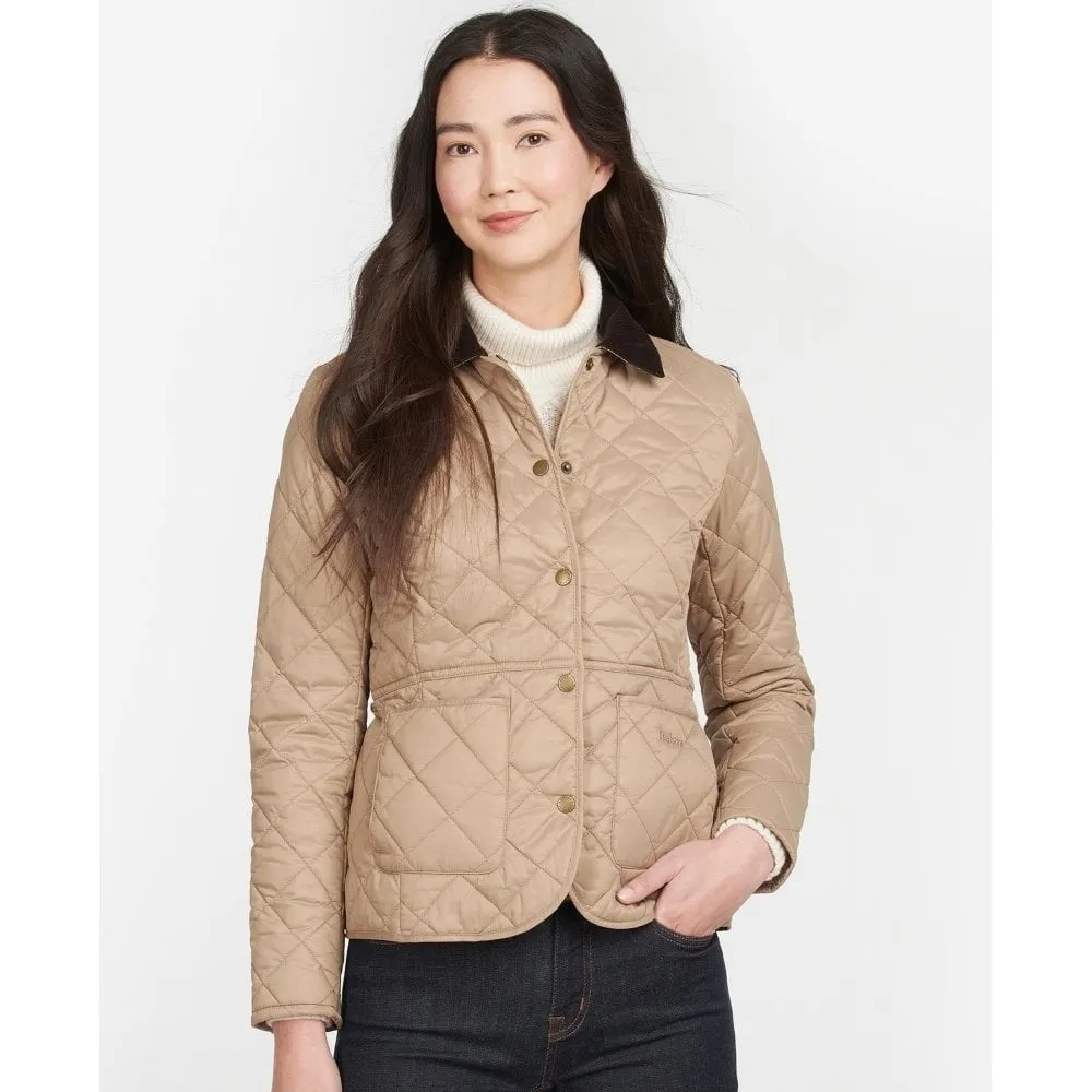 바버 데브론 퀄팅자켓 BARBOUR Deveron Quilted Jacket | 크로켓
