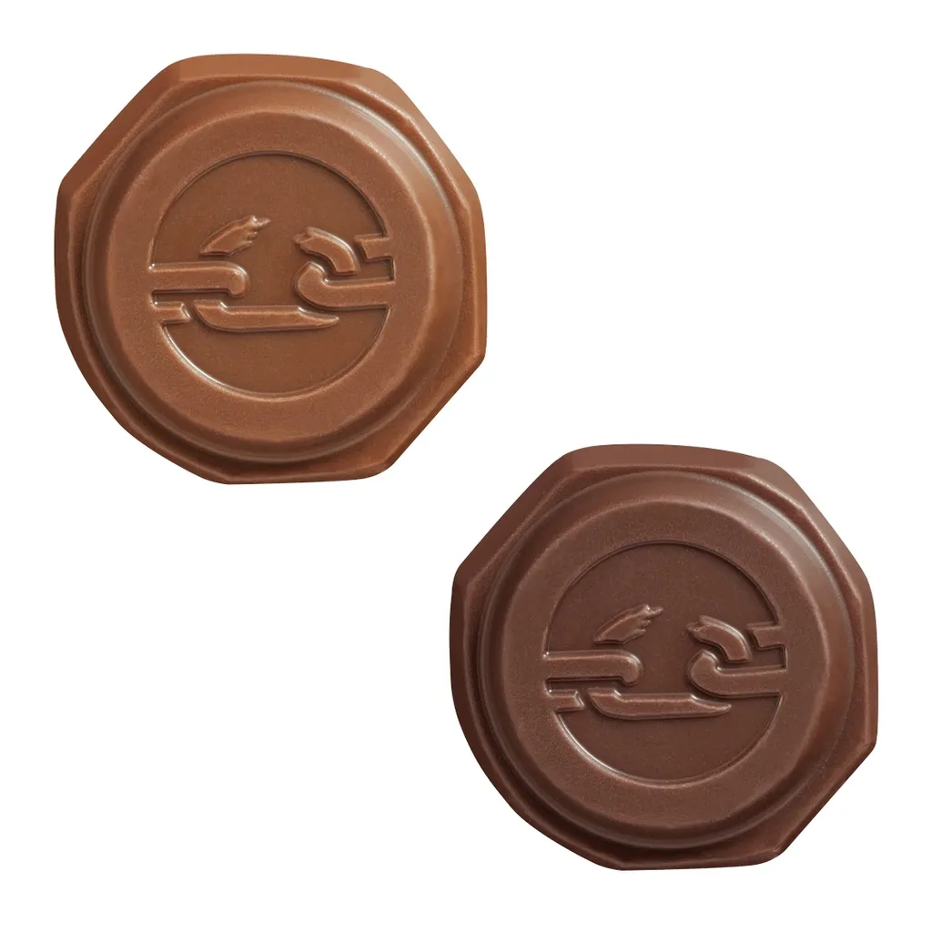 토니스 초코론리 초콜릿 공정무역 코인 초콜릿 버라이어티팩 126g