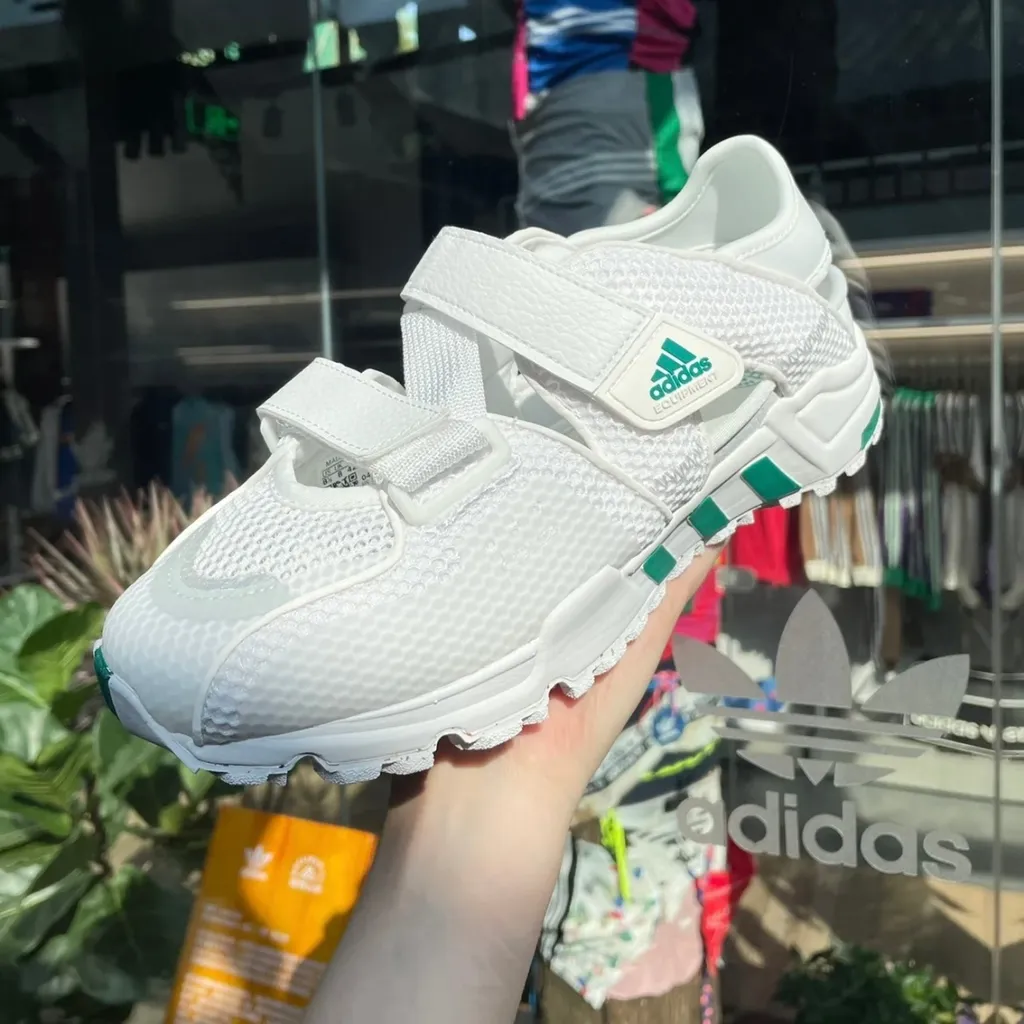 아디다스 EQT 93 SNDL 남녀공용 스포츠 커플 샌들 GZ7199