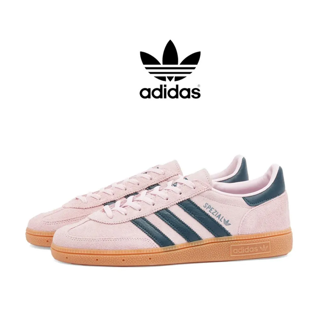 아디다스 핸드볼 스페지알 W 클리어 핑크 네이비 운동화 IF6561