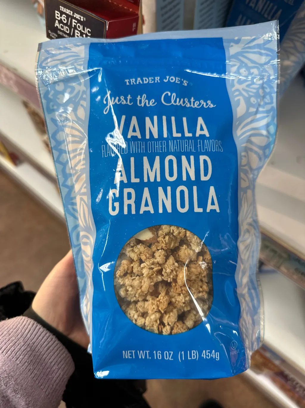 트레이더조 그래놀라 5종