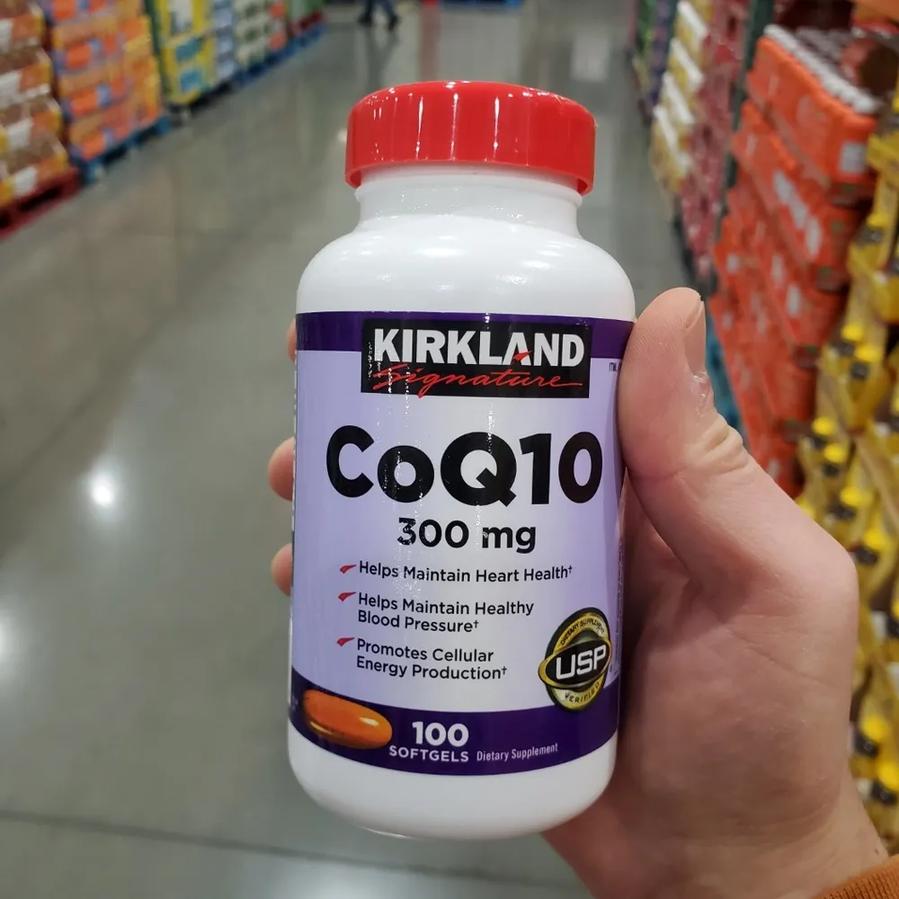 커클랜드 코엔자임 코큐텐 300mg 100소프트젤 | 크로켓