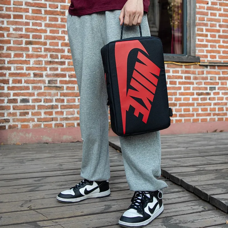 나이키 프리미엄 슈즈백 슈박스 골프화 가방 블랙 DA7337-010