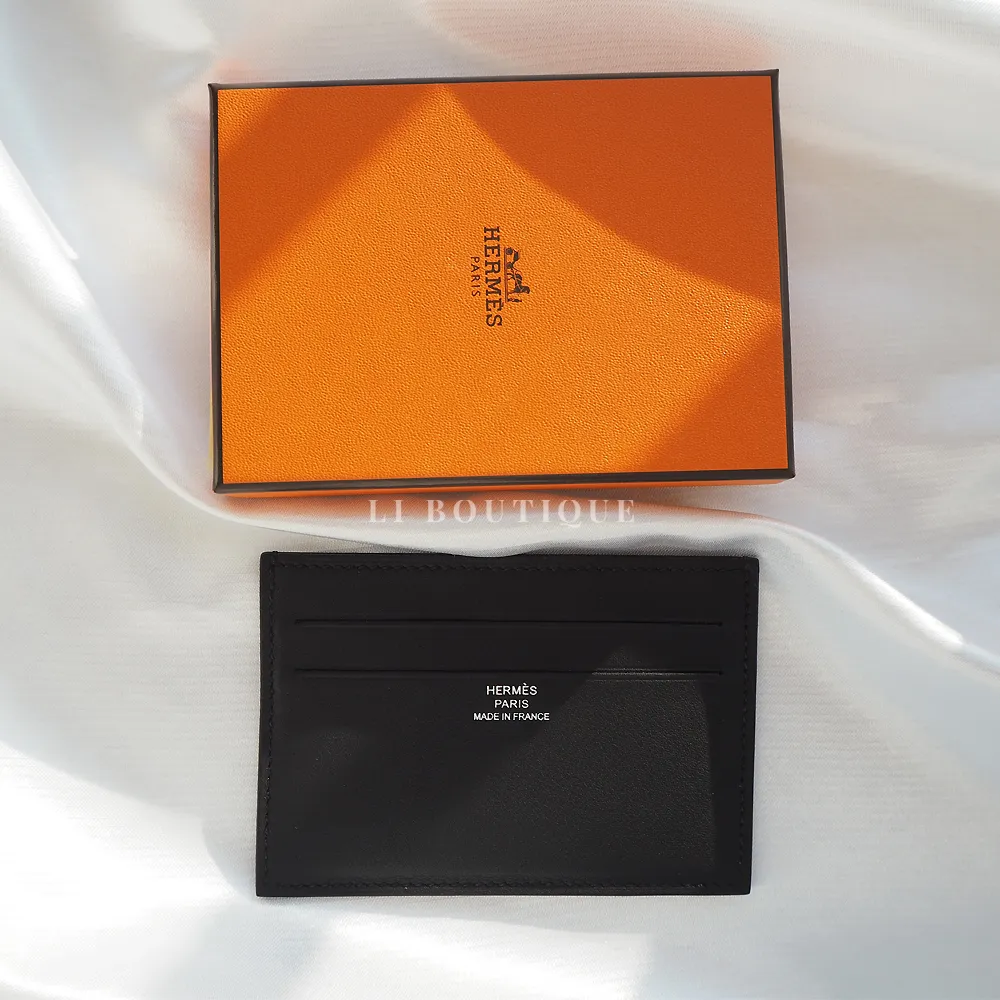 Mc Euclide Hermes Men Cardholder 에르메스 카드지갑 시티즌 트윌