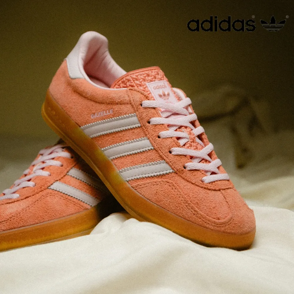 아디다스 가젤 인도어 우먼스 원더 클레이 핑크 IE2946