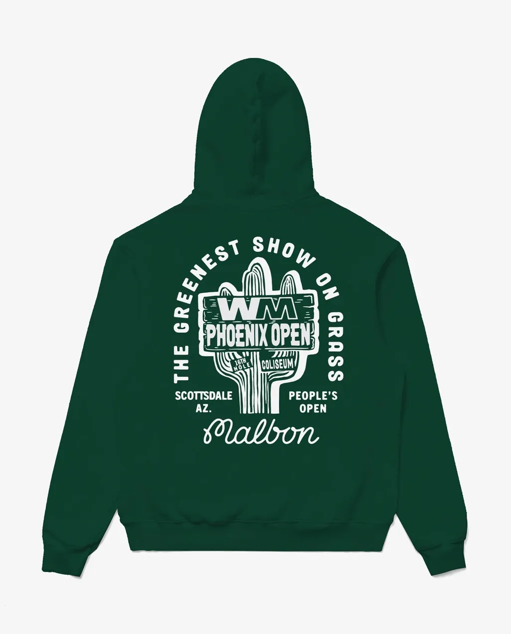 말본 웨이스트매니지먼트 캇터스 후디 MALBON X WASTE MANAGEMENT CACTUS HOODIE | 크로켓