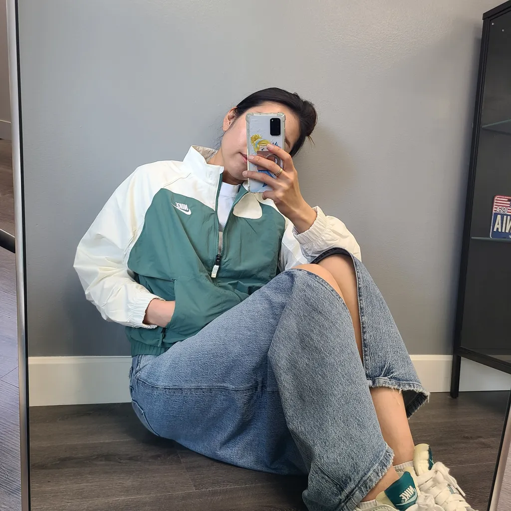 나이키 빅키즈 앰플리파이 집업 | 크로켓