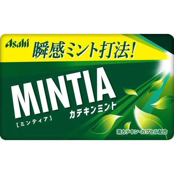 아사히식품 민티아 MINTIA 카테킨민트 50알입 일본사탕 일본캔디 일본간식