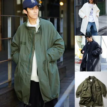 프릭스스토어 M65 야상 개파카 피쉬테일 모즈코트 내피 포함 M65 M-65 3컬러