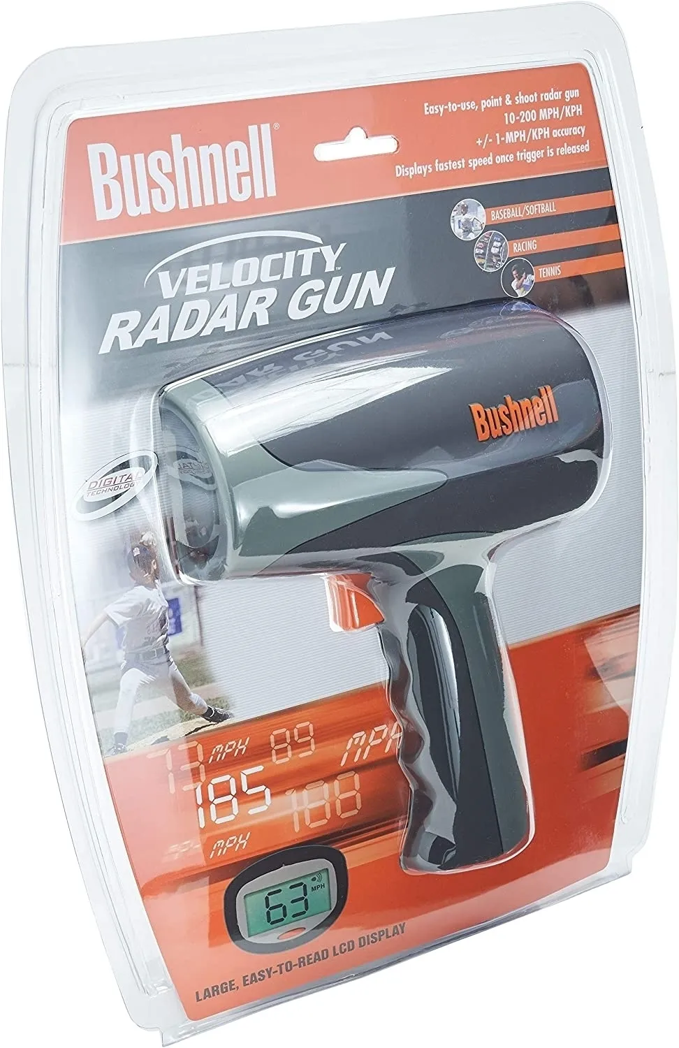 부쉬넬 스피드건 속도 측정기 야구 레이싱 테니스